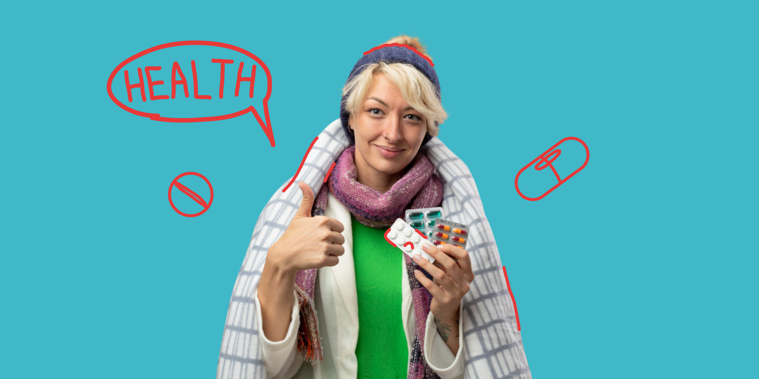 Health and illness vocabulary in English